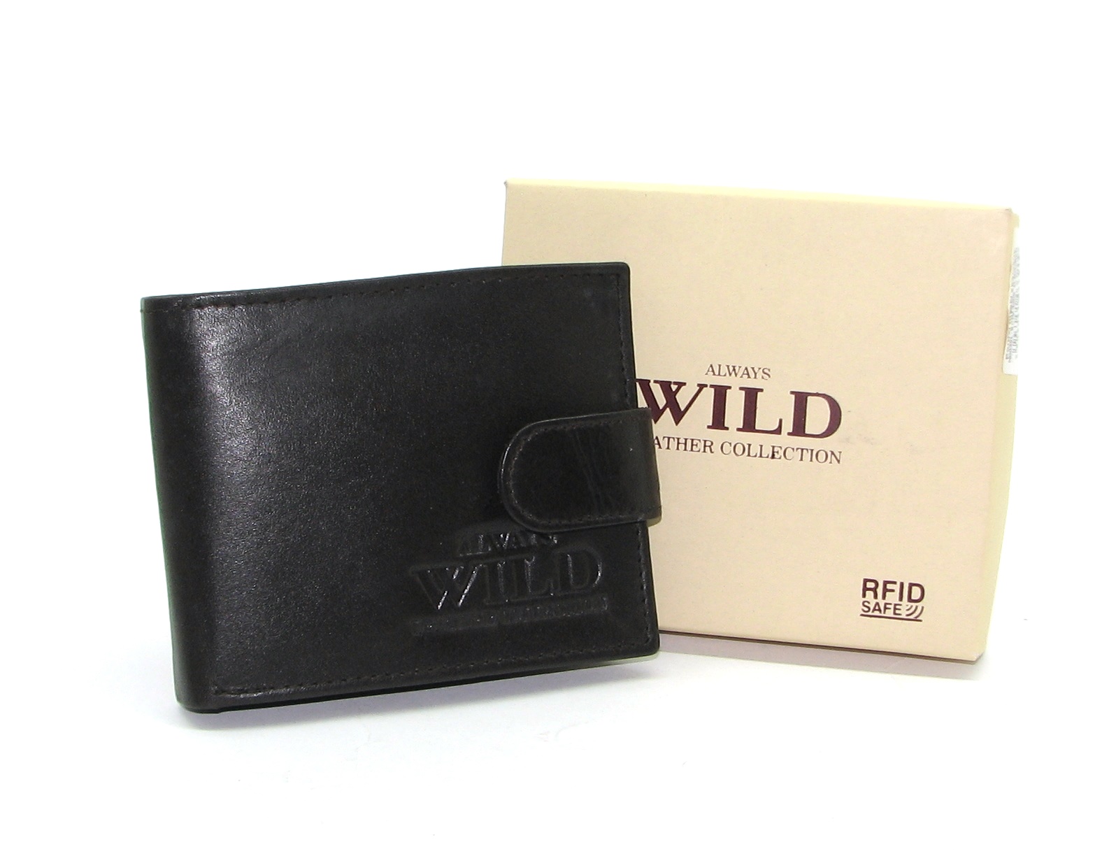 Кошелек мужской  Always Wild N0035L-SCR/3209 Brown